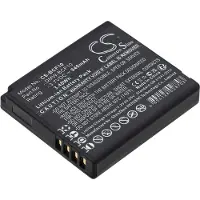 123accu Battery for DMW-BCF10(E) replacement battery