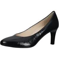 Högl Vielseitige Pumps Schlupfschuhe für Damen 6-186001 0100 Schwarz