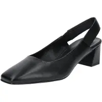 Högl Leder-Slingpumps in Schwarz | Gr.: 41