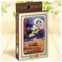 Ensky Porco Rosso Movie Scenes Kartenspiel One Size