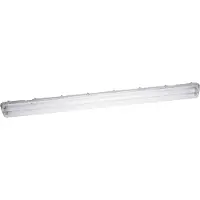 Osram Feuchtraumlampe SUBMARINE 156 cm 2 x 19 W G13-LED IP65, alu / grau / zink, Kunststoff