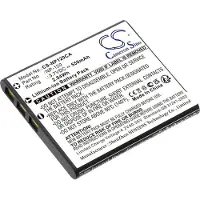123accu Ersatzbatterie für Casio NP-120