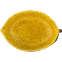 Bloomingville - Limone Schüssel Ø18 cm - Gelbes Steinzeug