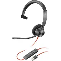 HP Poly Blackwire 5220 USB-A On-Ear