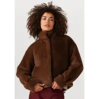 Moves Damen Jacken Kara Jacket 4471 - Bruin - Größe 42