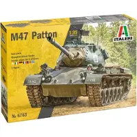 Italeri 1:35 M-47 Patton
