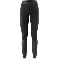 Löffler Loeffler Sporthose lang W Tights Carbon AB Warm für Damen - Schwarz