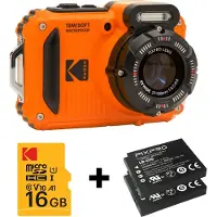 Kodak WPZ 2 Unterwasserkamera-Set