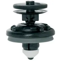 Restagraf 4x Clip Zier- / Schutzleiste 228092 für VW Golf V Schrägheck (1K1) 29mm