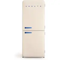 Create FRIDGE RETRO COMBI 401L - Retro-Stil Kombikühlschrank