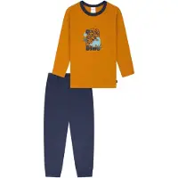 Schiesser Pyjama Nightwear 2 in curry | Gr.: 92