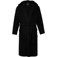 JP 1880 Bademantel in schwarz | Gr.: 6XL