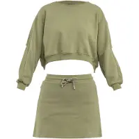 Tom Barron Freizeitanzug Women Sweatshirt And Skirt Set in khaki | Gr.: S