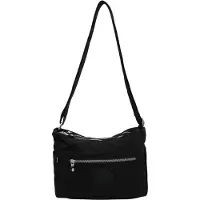 Mindesa Damen Umhängetasche in Schwarz | Gr.: onesize