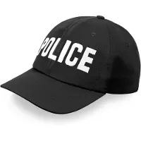 Normani Outdoor Sports Baseball Cap mit Aufschrift in Police | Gr.: onesize