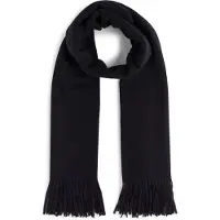 Marie Lund Schal in schwarz - 0005 | Gr.: onesize