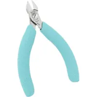 Weller Seitenschneider - abgeschrägter Kopf, Hand-Draht-/Kabelschneider, Blau, 1,3 mm, 11,5 cm, 67 g