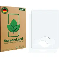 ScreenLeaf Schutzfolie nachhaltiger Displayschutz Display Schutz Folie Klar Transparent