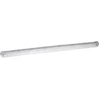 Osram Feuchtraumlampe SUBMARINE 156 cm 1 x 19 W G13-LED IP65, alu / grau / zink, Kunststoff