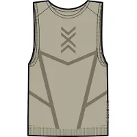 X-Bionic Xceed Run Tank TOP Men sand/dark sand (M101) L