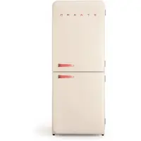 Create FRIDGE RETRO COMBI 401L - Retro-Stil Kombikühlschrank