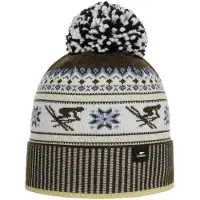 Eisbar - Retroski Pompon - Mütze Gr One Size grau