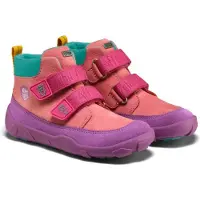 Affenzahn Friendy Eule Klettschuh Pink