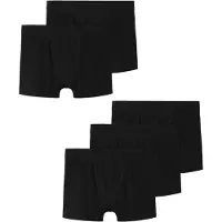TWO SOON 5er-Pack Boxershorts in Black | Gr.: 158/164