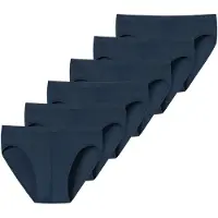 Schiesser UNCOVER Cotton 6PACK Supermini