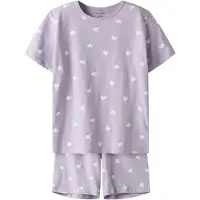 TWO SOON Pyjama in Pastel Lilac | Gr.: 134/140