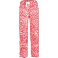 Pj Salvage Damen Pyjamahose Lazy Days - rosenholz - Größe XL
