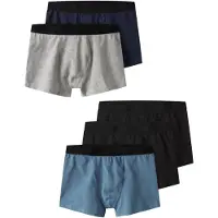 TWO SOON 5er-Pack Boxershorts in Black 2 | Gr.: 146/152