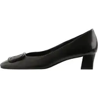 Högl Leder-Pumps in Schwarz - 39