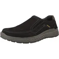 Camel active Sportliche Slipper für Herren in schwarz