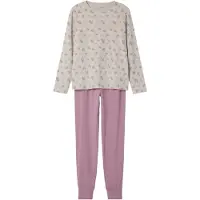 TWO SOON Pyjama Set in Lilas | Gr.: 146/152