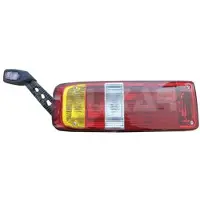 Alkar Lichtscheibe, Heckleuchte 9725010
