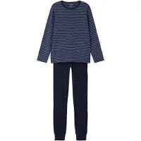 TWO SOON Pyjama Set in Navy Blazer 1 | Gr.: 110/116