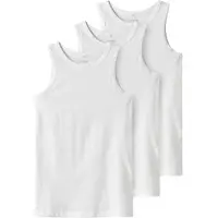 TWO SOON 3er-Pack Tanktop in Bright White 1 | Gr.: 98/104