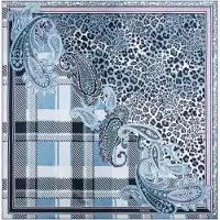 Roeckl Tuch Patchwork Leo Scarf Black / Silver