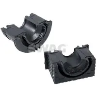 SWAG 33 10 3965 Lagerung Stabilisator Stabigummi Oben Unten Vorne für PORSCHE PANAMERA