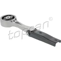 Topran Motorlager Gummimetalllager Hinten für VW Polo Schrägheck (6R1, 6C1) 634 431