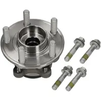 FEBI BILSTEIN Radlagersatz Hinten für FORD S-Max (CJ) Schrägkugellager 85mm 196359