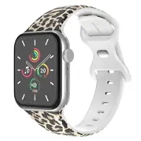 IMoshion Silikon-Armband⁺ für Apple Watch | 38/40/41/42 mm - Leopard