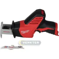 Milwaukee C12HZ-0 Akku-Kompakt-Säbelsäge 12 Volt ohne Akku oder Ladegerät