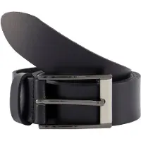 JP 1880 Gürtel in schwarz | Gr.: 140 cm