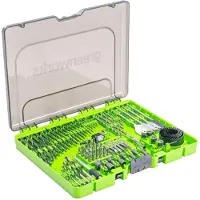 Greenworks Impact Rated Bohrer und Bit-Set - 90 stück