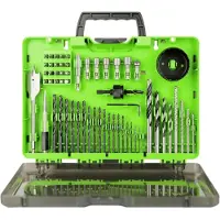 Greenworks Bohrer- und Schraubendreher-Set 60 Stück