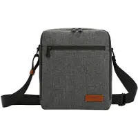 PICARD Umhängetasche Go Eco Crossover Bag Anthrazit