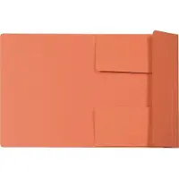 Bene Dreiflügelmappe, DIN A4, orange