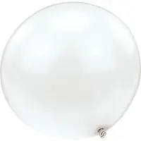 Amscan Riesen-Latexballon Standard weiss 90 cm/36'